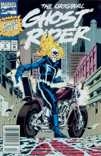 Original Ghost Rider (1992) #8