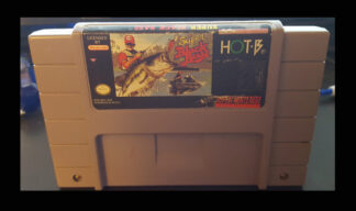 Super Black Bass (SNES, 1992)