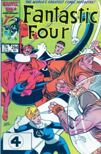Fantastic Four #294 (1986)