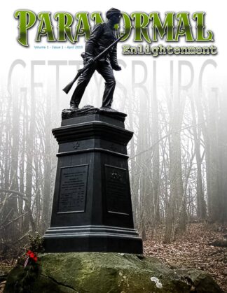 Paranormal Enlightenment Magazine - Issue 1, Vol. 1 (Printed Copy)